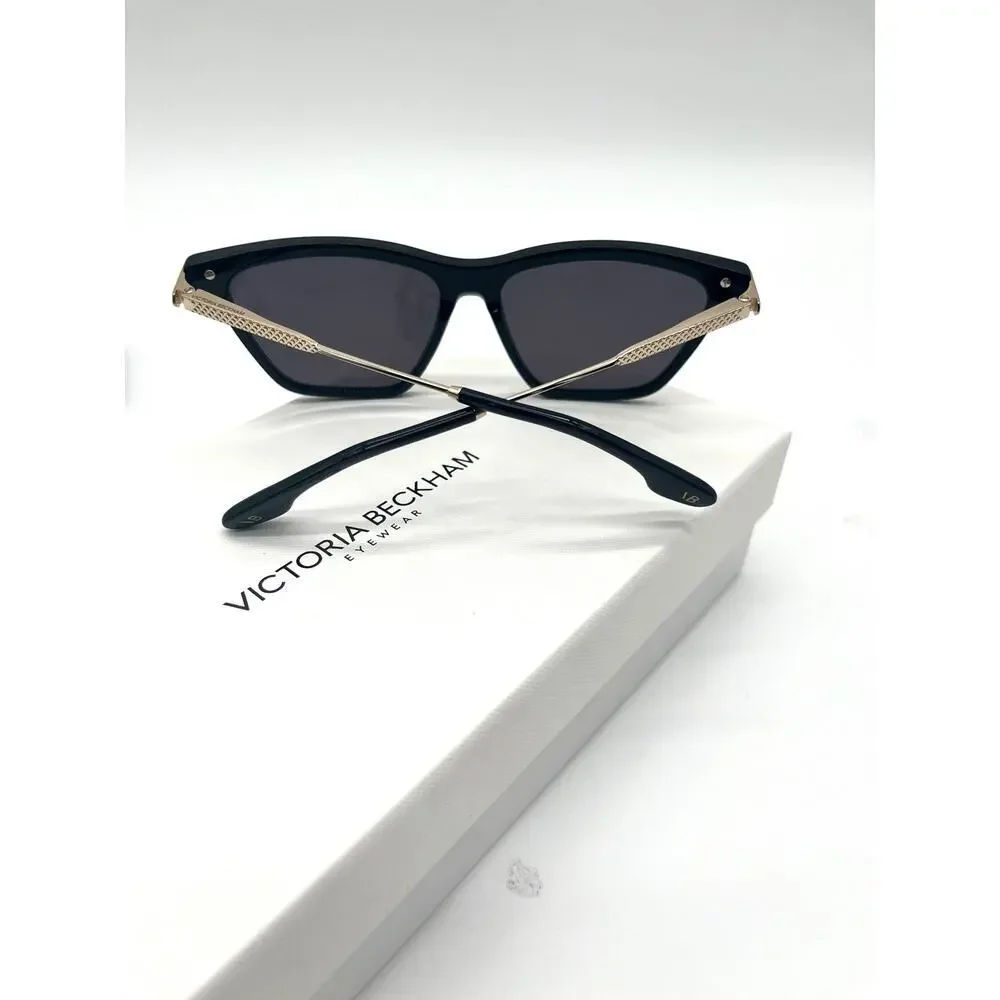 VICTORIA BECKHAM Cat Eye Sunglasses Full Inclusion, Black